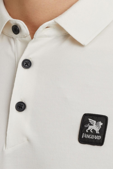 Vanguard short sleeve polo pique blend gent